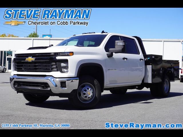 2025 Chevrolet Silverado 3500HD Work Truck