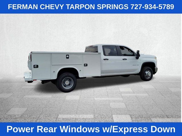 2025 Chevrolet Silverado 3500HD Work Truck