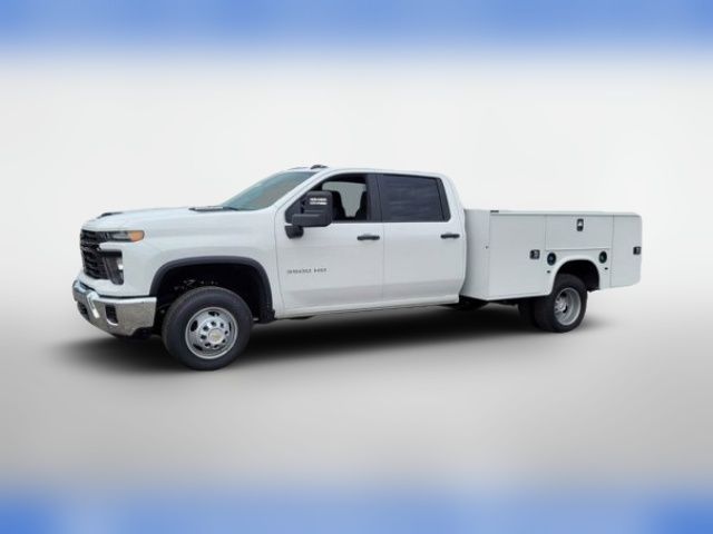 2025 Chevrolet Silverado 3500HD Work Truck