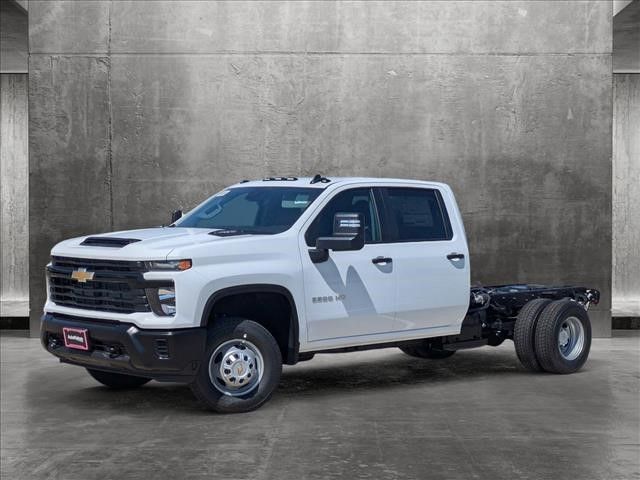 2025 Chevrolet Silverado 3500HD Work Truck