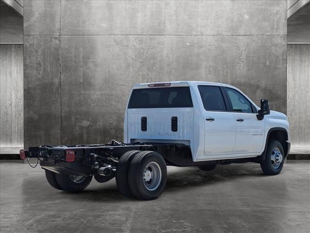 2025 Chevrolet Silverado 3500HD Work Truck