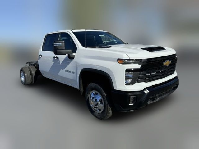 2025 Chevrolet Silverado 3500HD Work Truck