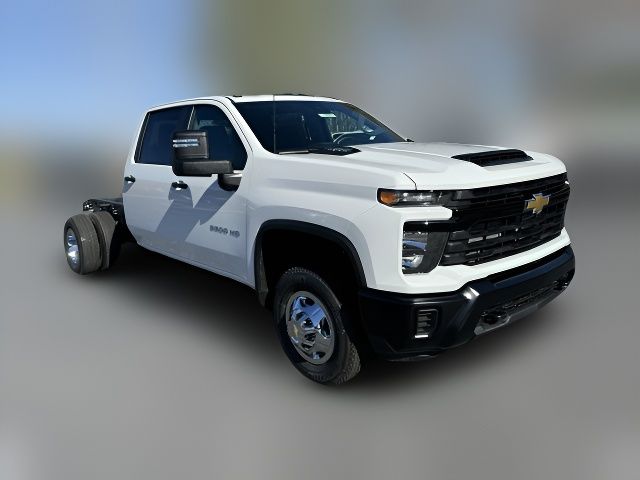 2025 Chevrolet Silverado 3500HD Work Truck