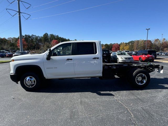 2025 Chevrolet Silverado 3500HD Work Truck