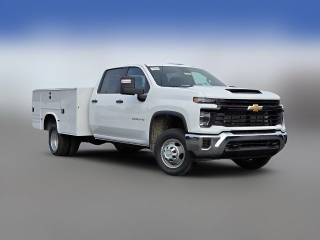 2025 Chevrolet Silverado 3500HD Work Truck