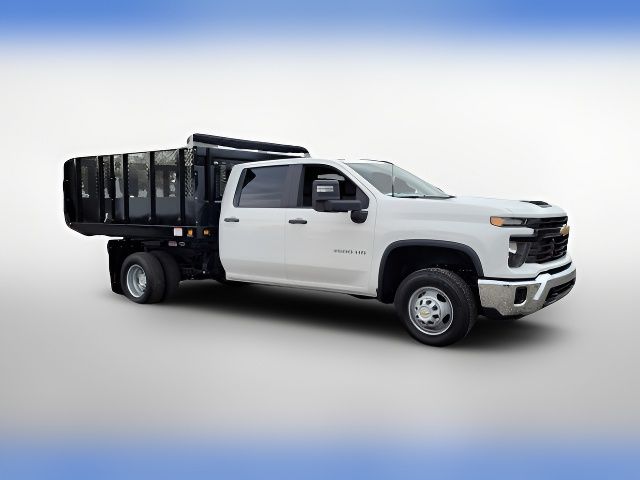 2025 Chevrolet Silverado 3500HD Work Truck