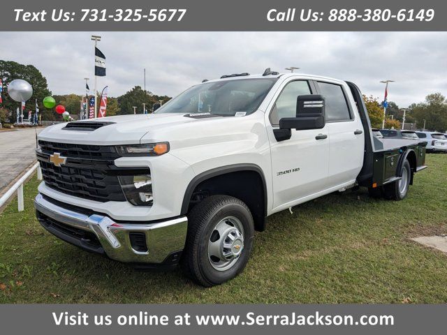 2025 Chevrolet Silverado 3500HD Work Truck