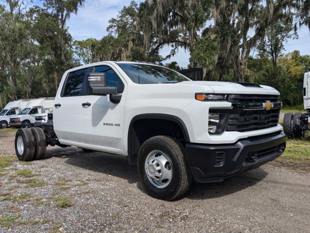 2025 Chevrolet Silverado 3500HD Work Truck