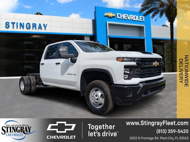 2025 Chevrolet Silverado 3500HD Work Truck