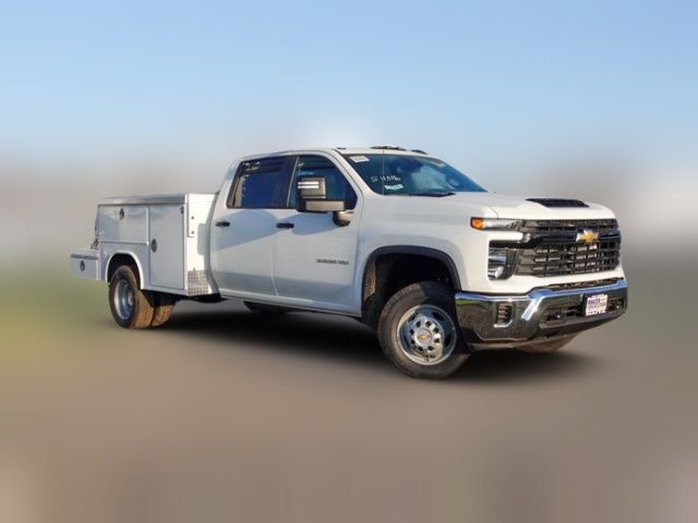 2025 Chevrolet Silverado 3500HD Work Truck