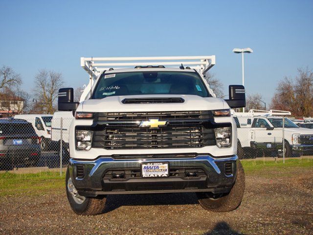 2025 Chevrolet Silverado 3500HD Work Truck