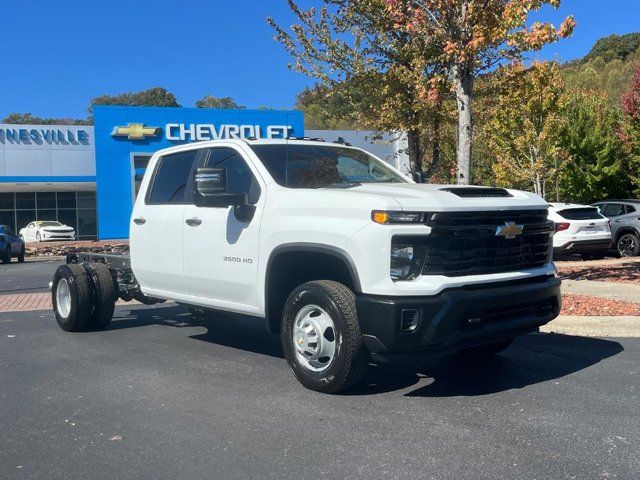 2025 Chevrolet Silverado 3500HD Work Truck