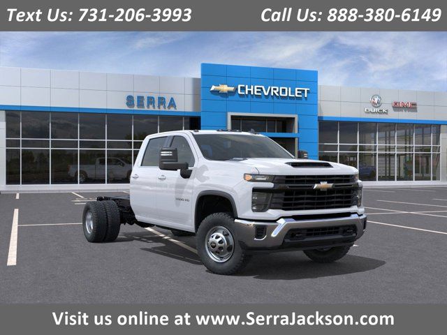 2025 Chevrolet Silverado 3500HD Work Truck