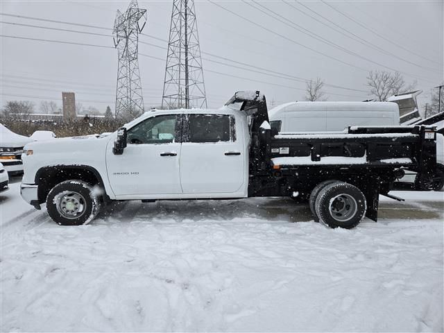 2025 Chevrolet Silverado 3500HD Work Truck