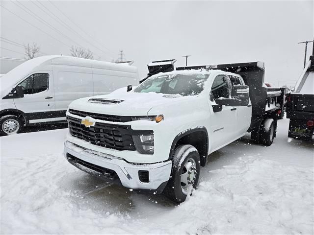 2025 Chevrolet Silverado 3500HD Work Truck