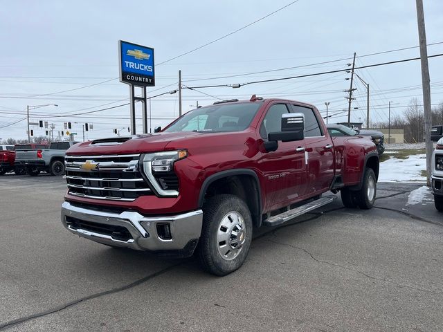 2025 Chevrolet Silverado 3500HD LTZ