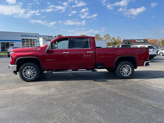 2025 Chevrolet Silverado 3500HD LTZ