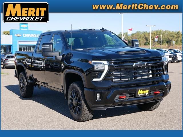 2025 Chevrolet Silverado 3500HD LTZ