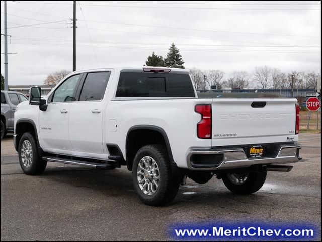 2025 Chevrolet Silverado 3500HD LTZ