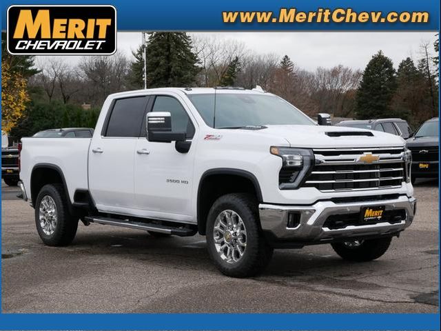 2025 Chevrolet Silverado 3500HD LTZ