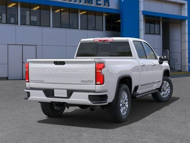 2025 Chevrolet Silverado 3500HD High Country