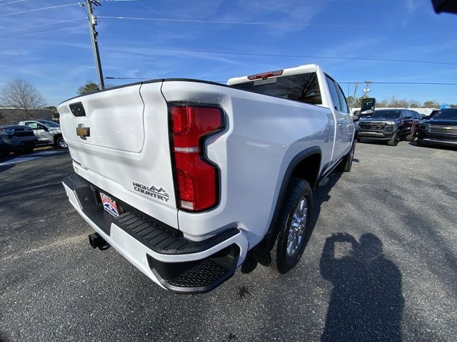 2025 Chevrolet Silverado 3500HD High Country