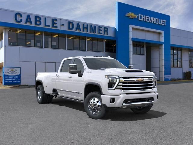 2025 Chevrolet Silverado 3500HD High Country