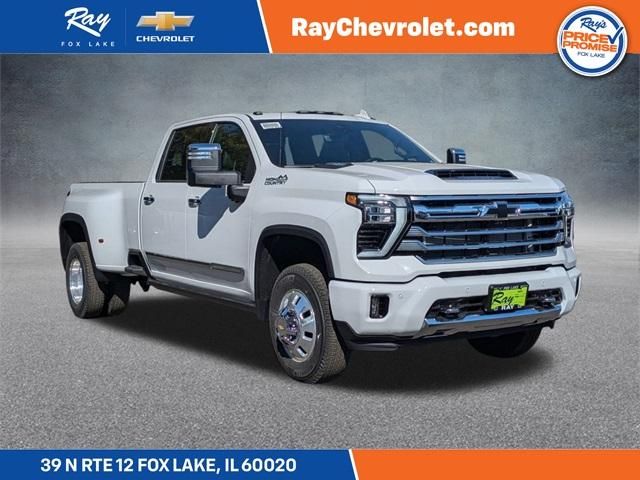 2025 Chevrolet Silverado 3500HD High Country