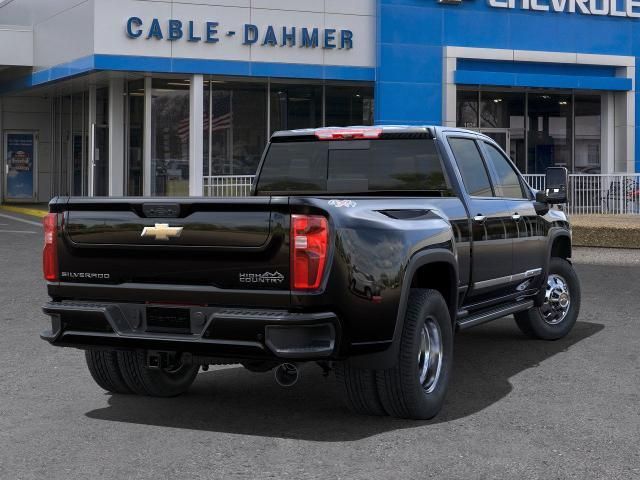 2025 Chevrolet Silverado 3500HD High Country