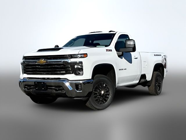 2025 Chevrolet Silverado 3500HD LT