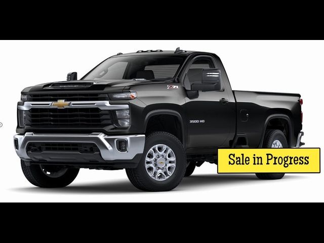 2025 Chevrolet Silverado 3500HD LT