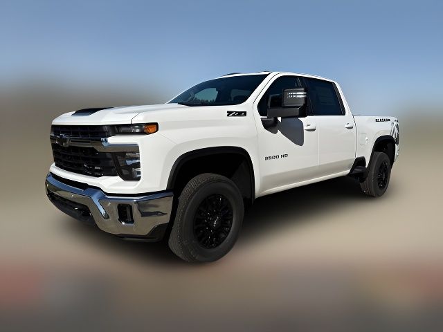 2025 Chevrolet Silverado 3500HD LT