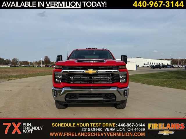 2025 Chevrolet Silverado 3500HD LT