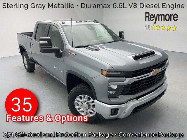 2025 Chevrolet Silverado 3500HD LT