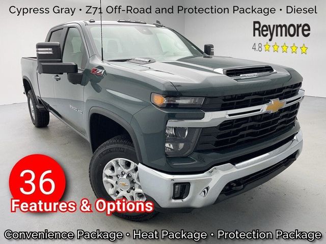 2025 Chevrolet Silverado 3500HD LT