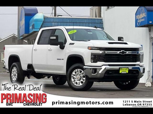 2025 Chevrolet Silverado 3500HD LT