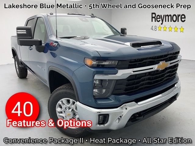 2025 Chevrolet Silverado 3500HD LT