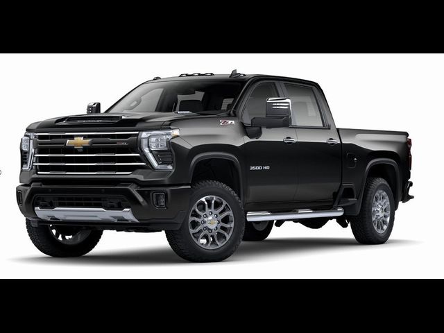 2025 Chevrolet Silverado 3500HD LT