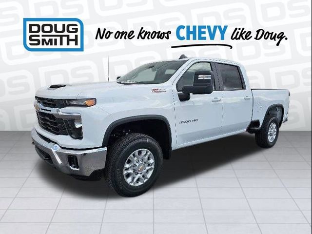 2025 Chevrolet Silverado 3500HD LT