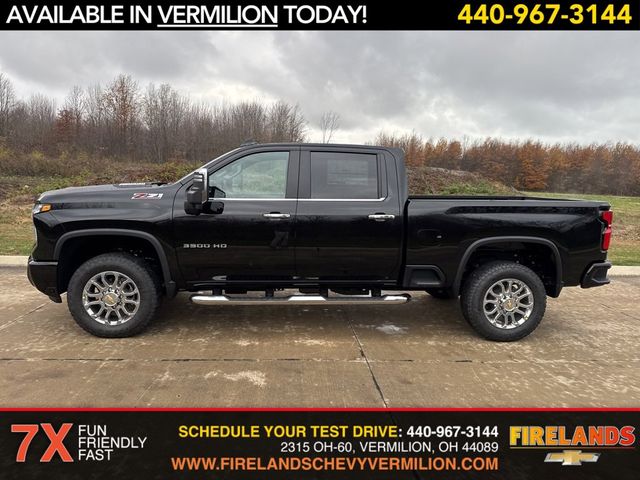 2025 Chevrolet Silverado 3500HD LT