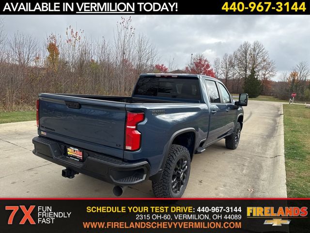 2025 Chevrolet Silverado 3500HD LT