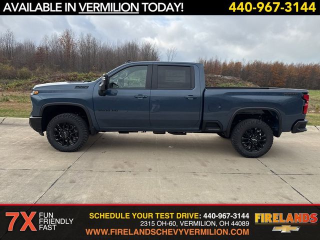 2025 Chevrolet Silverado 3500HD LT