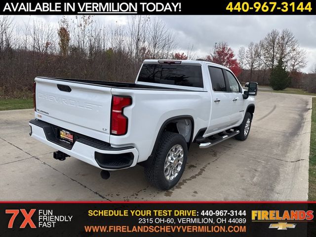 2025 Chevrolet Silverado 3500HD LT