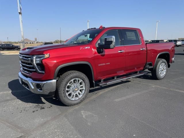 2025 Chevrolet Silverado 3500HD LTZ