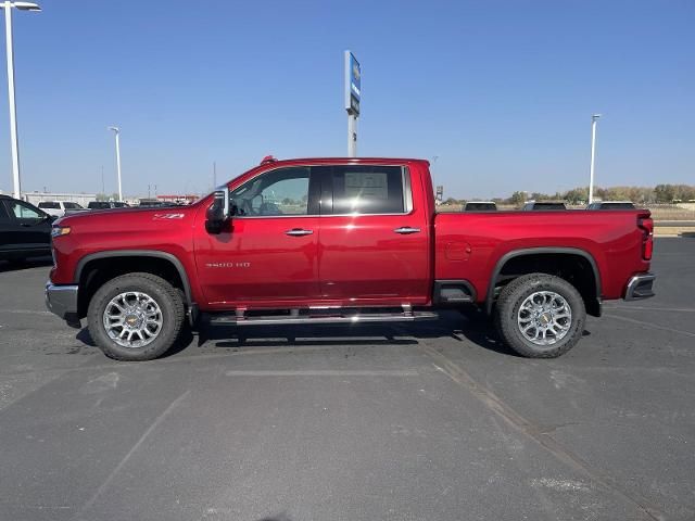 2025 Chevrolet Silverado 3500HD LTZ