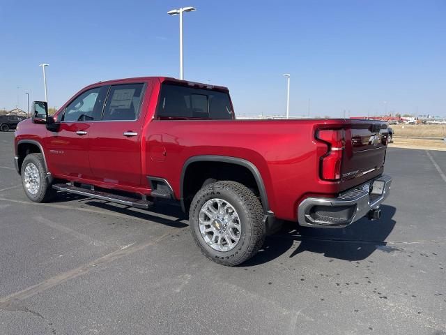 2025 Chevrolet Silverado 3500HD LTZ