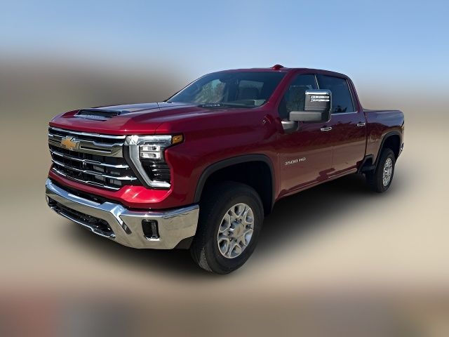 2025 Chevrolet Silverado 3500HD LTZ