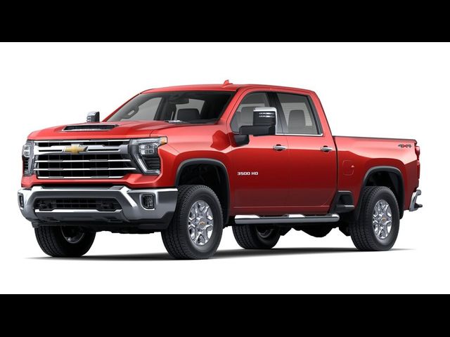 2025 Chevrolet Silverado 3500HD LTZ