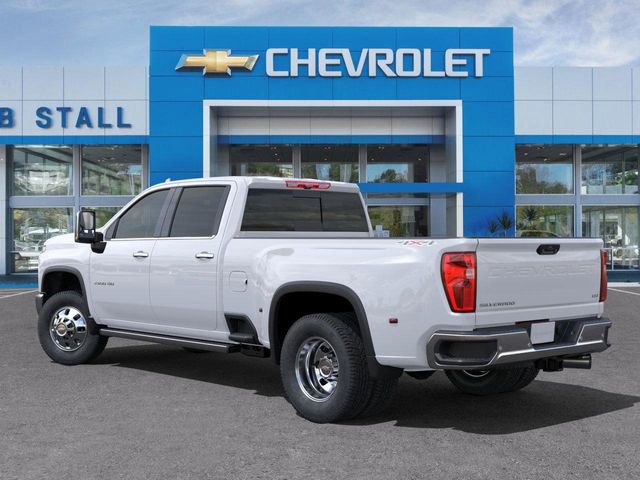 2025 Chevrolet Silverado 3500HD LTZ