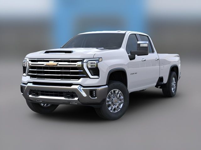 2025 Chevrolet Silverado 3500HD LTZ